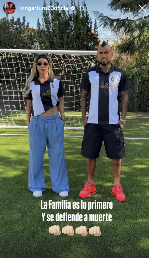 Instagram Arturo Vidal